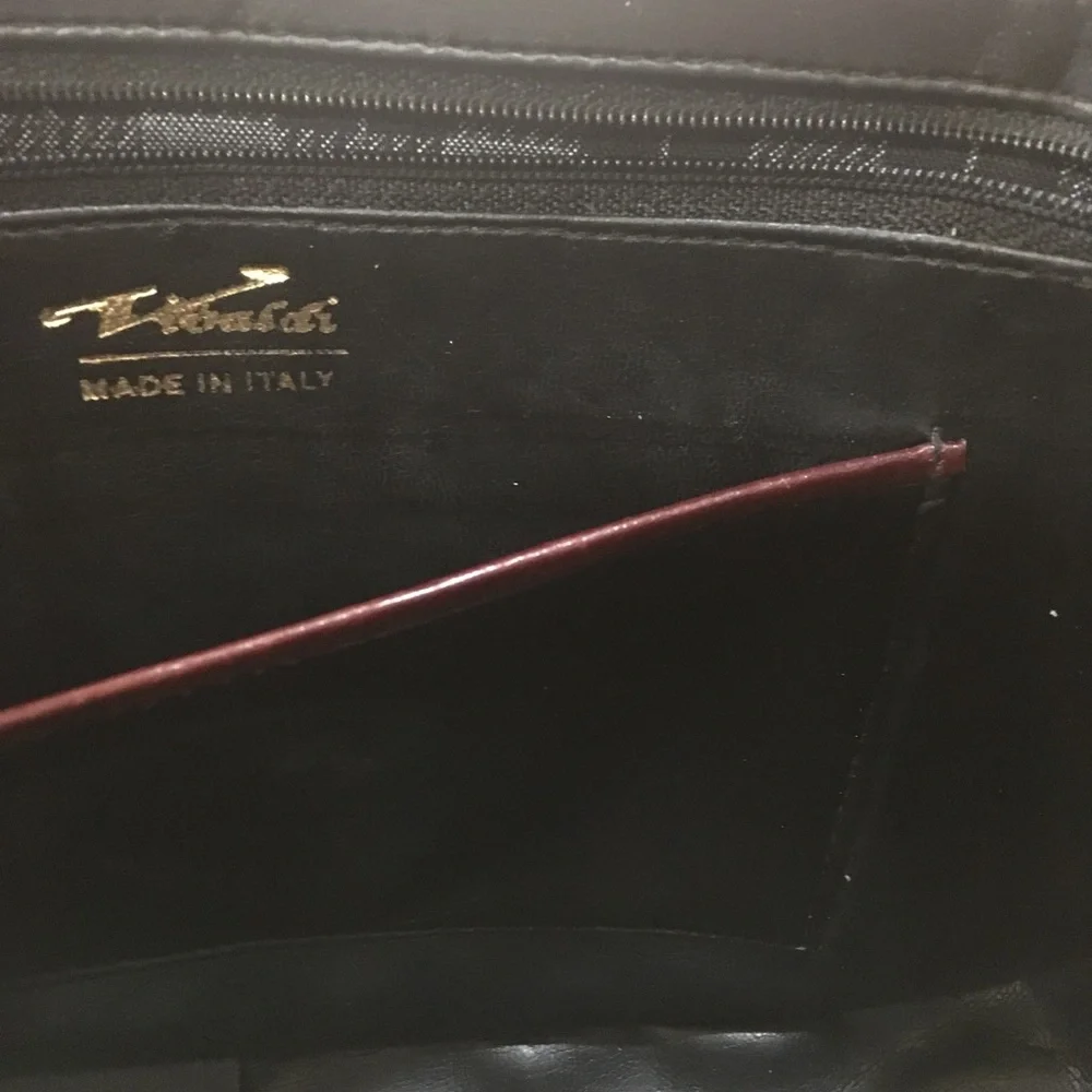 Vivaldi Elli Tucci Brown Leather Crossbody Bag - Picture 4 of 7